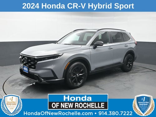 2024 Honda CR-V Hybrid Sport
