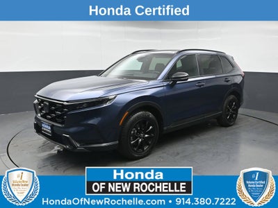 2026 Honda CR-V Hybrid Sport