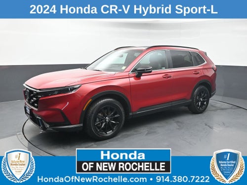 2024 Honda CR-V Hybrid Sport-L