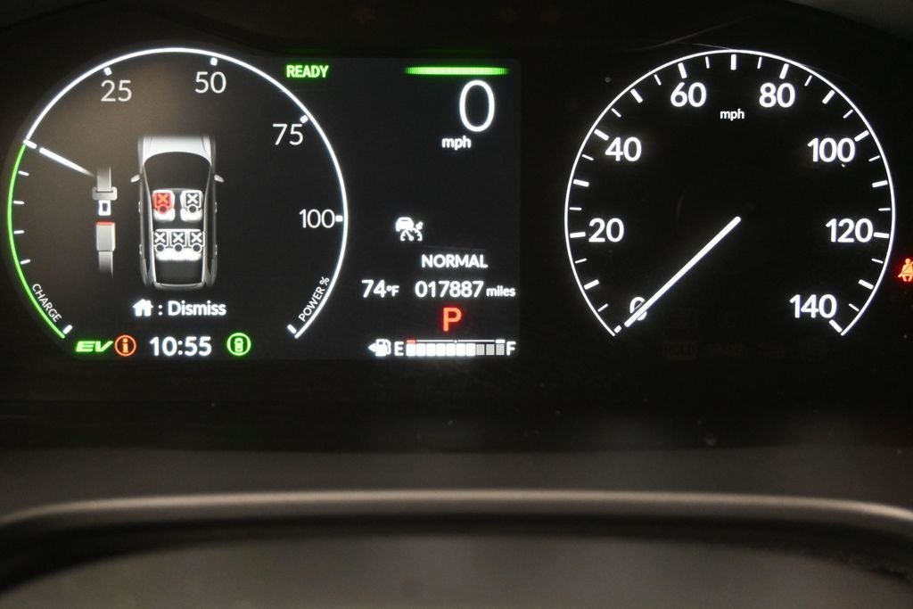 2025 Honda CR-V Hybrid Sport-L