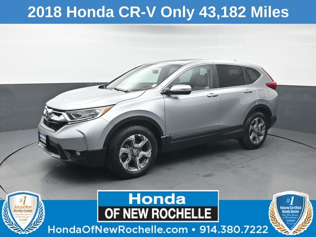 2018 Honda CR-V EX