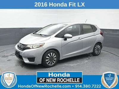 2016 Honda Fit LX