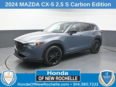 2024 Mazda Mazda CX-5 2.5 S Carbon Edition