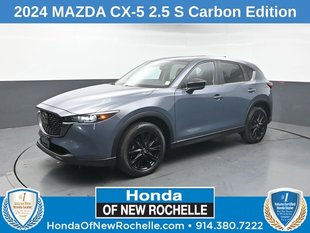 2024 Mazda Mazda CX-5 2.5 S Carbon Edition