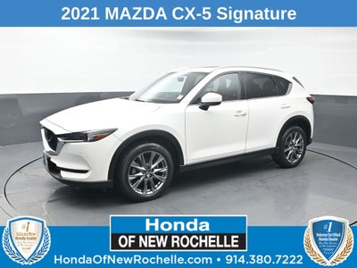 2021 Mazda Mazda CX-5 Signature