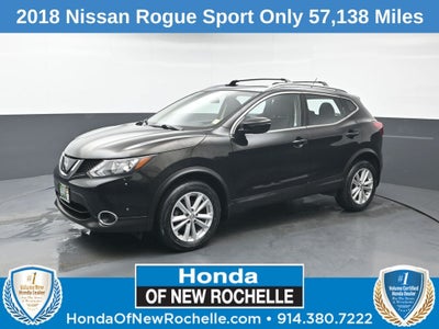2018 Nissan Rogue Sport SV
