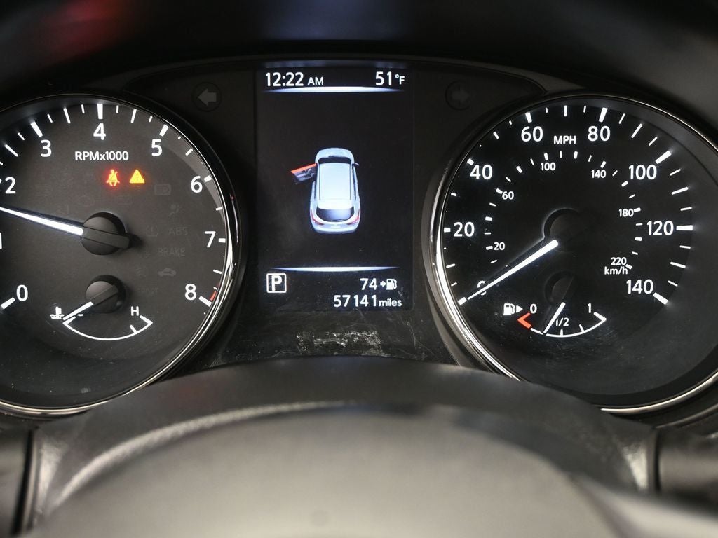 2018 Nissan Rogue Sport SV