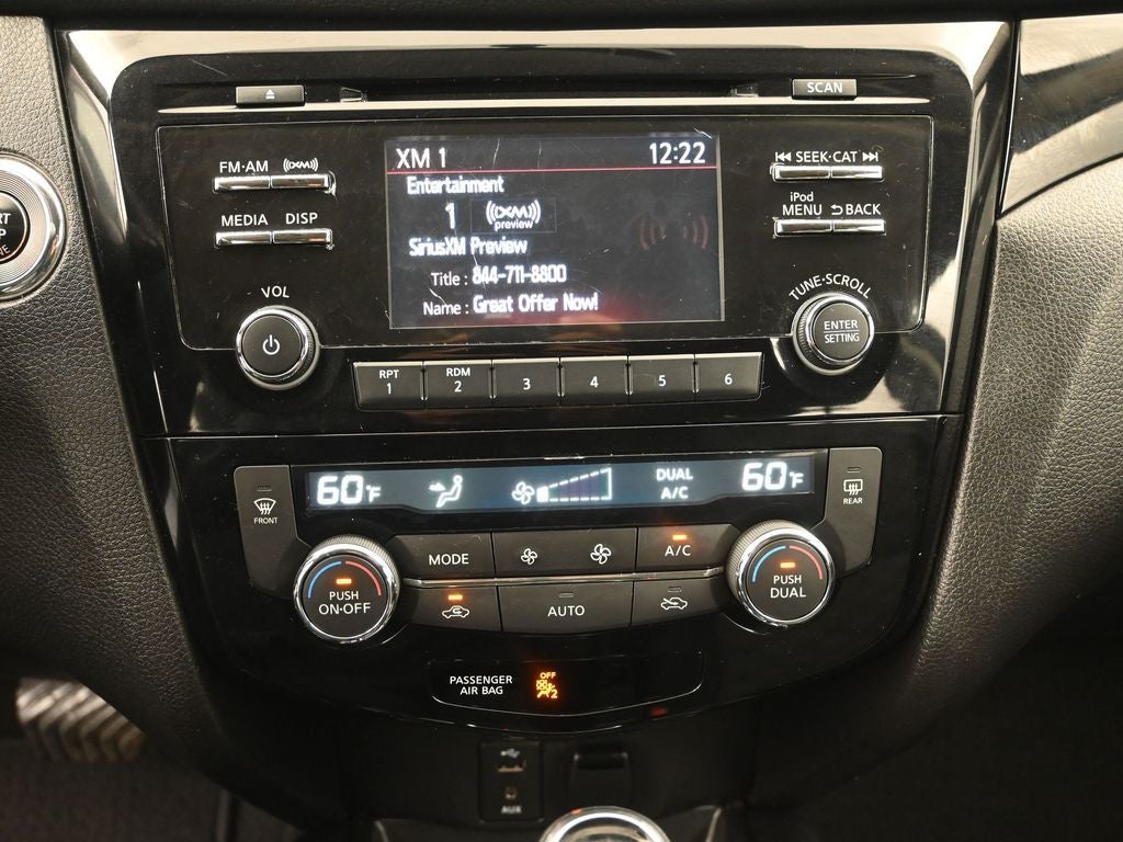 2018 Nissan Rogue Sport SV