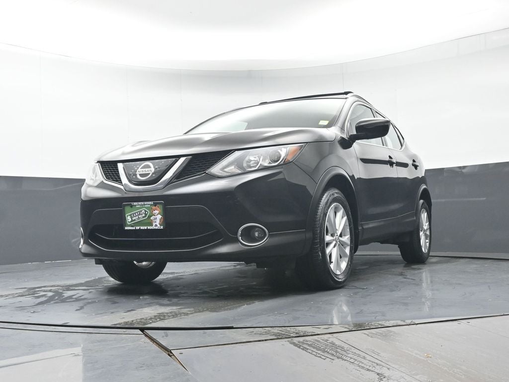2018 Nissan Rogue Sport SV