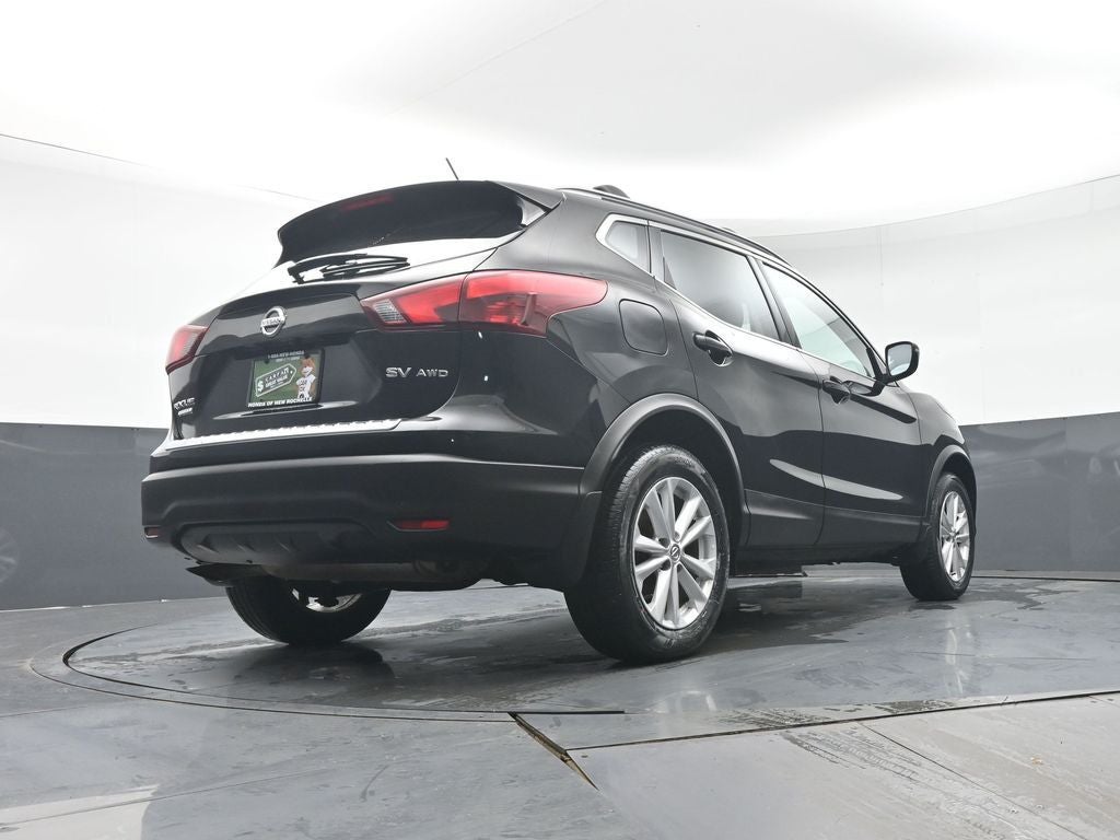 2018 Nissan Rogue Sport SV