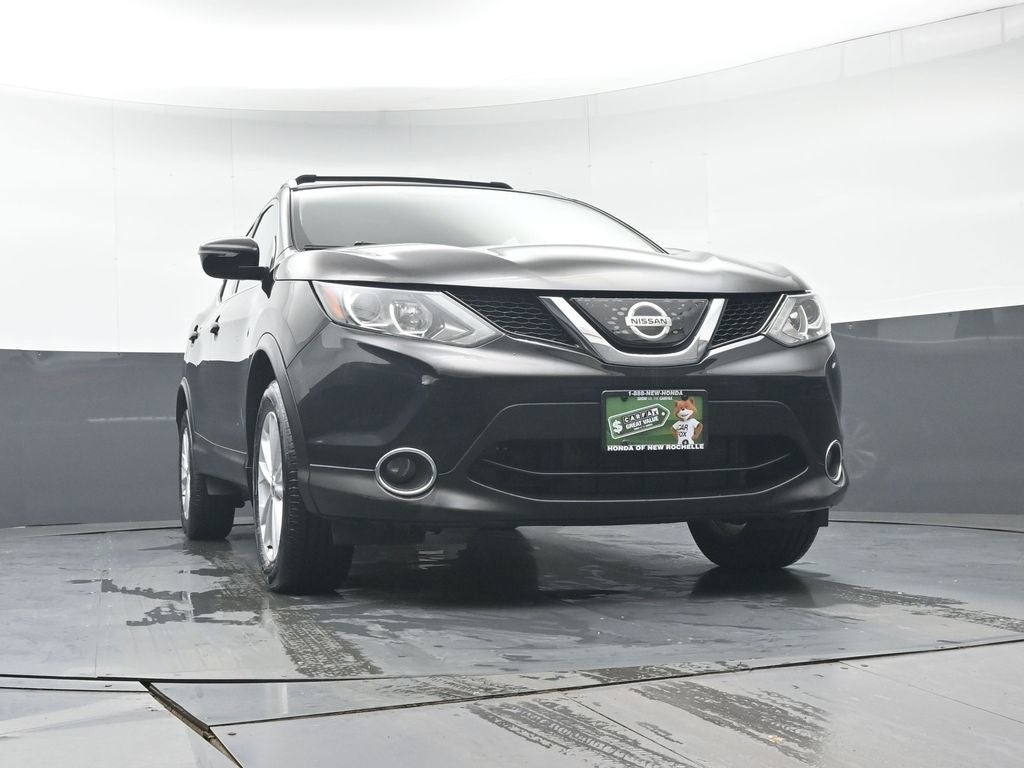 2018 Nissan Rogue Sport SV