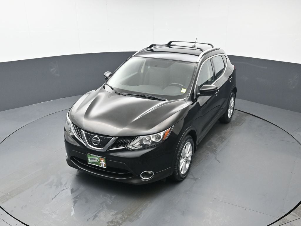 2018 Nissan Rogue Sport SV