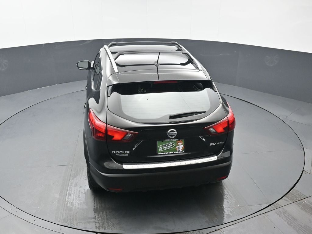 2018 Nissan Rogue Sport SV