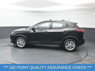 2018 Nissan Rogue Sport SV