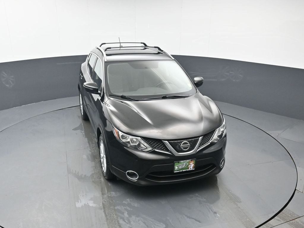 2018 Nissan Rogue Sport SV