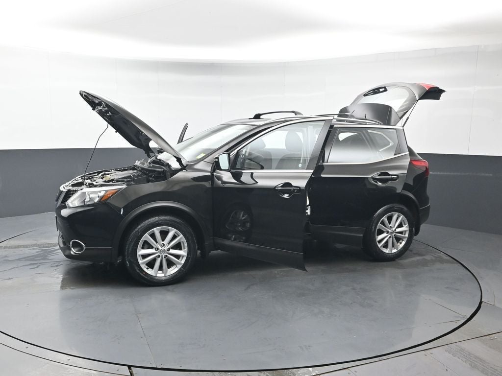 2018 Nissan Rogue Sport SV