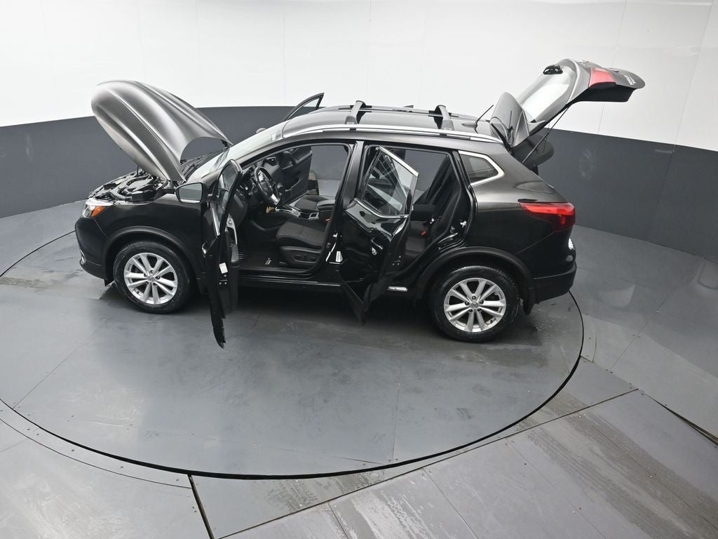2018 Nissan Rogue Sport SV