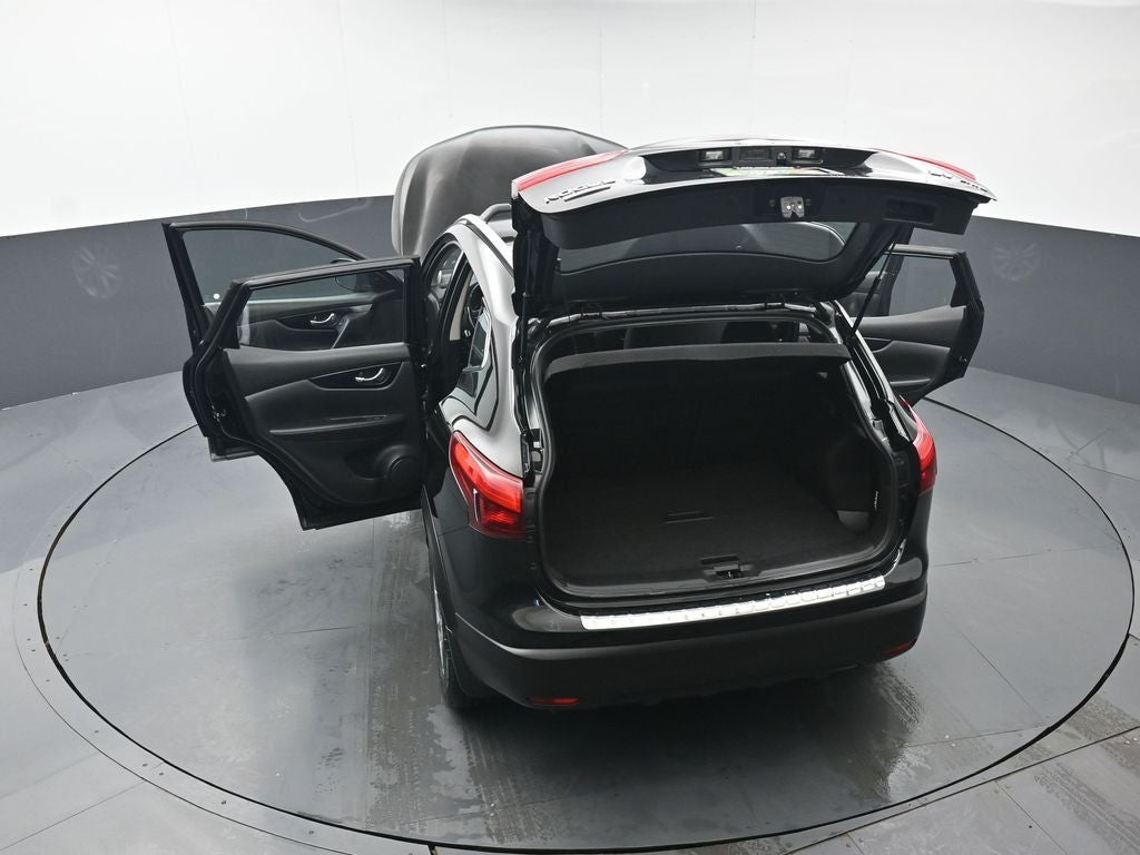 2018 Nissan Rogue Sport SV