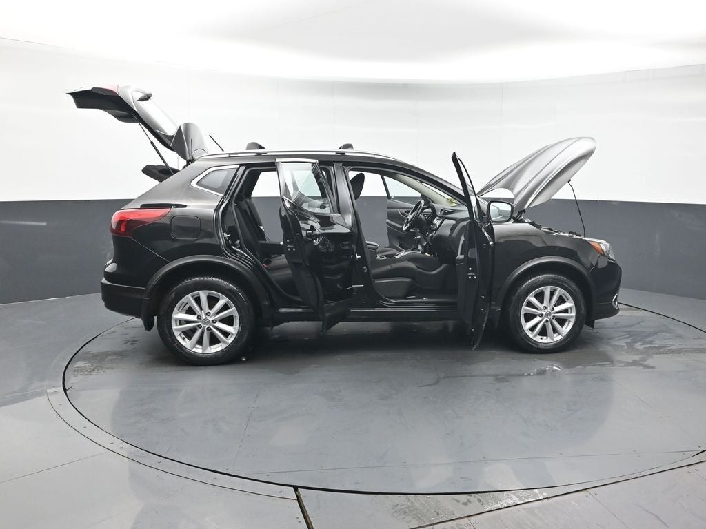 2018 Nissan Rogue Sport SV