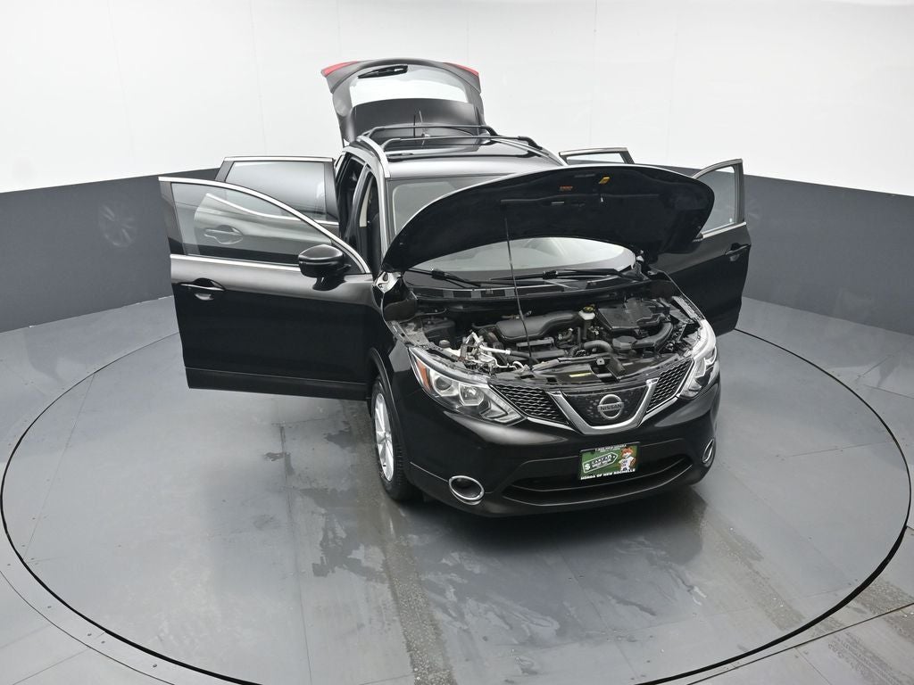 2018 Nissan Rogue Sport SV
