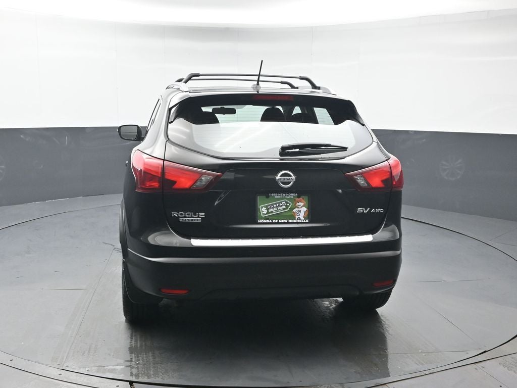 2018 Nissan Rogue Sport SV