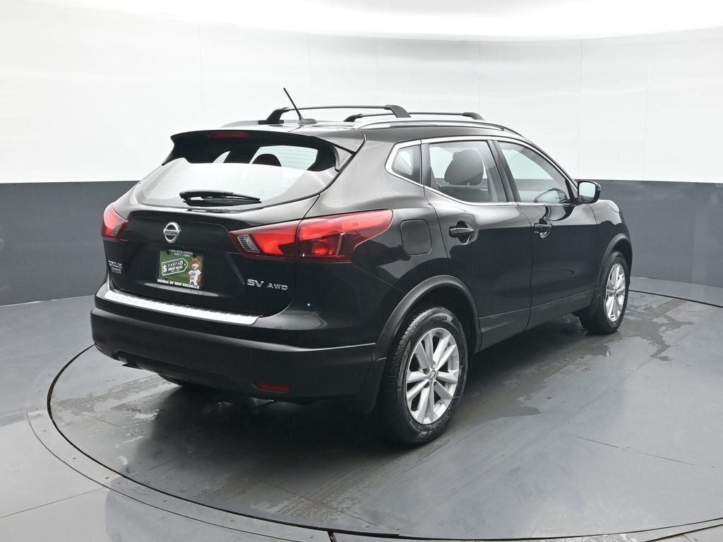 2018 Nissan Rogue Sport SV