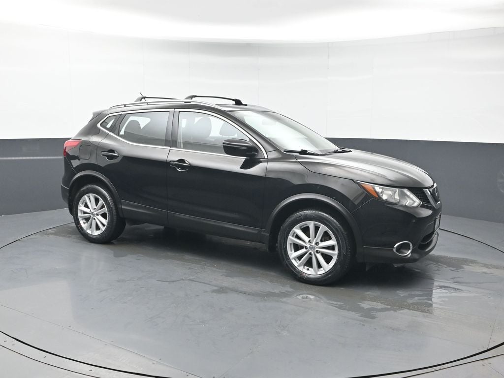 2018 Nissan Rogue Sport SV