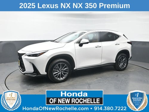 2025 Lexus NX 350 Premium