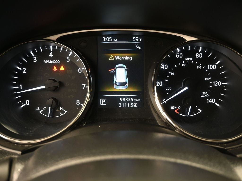 2016 Nissan Rogue SV