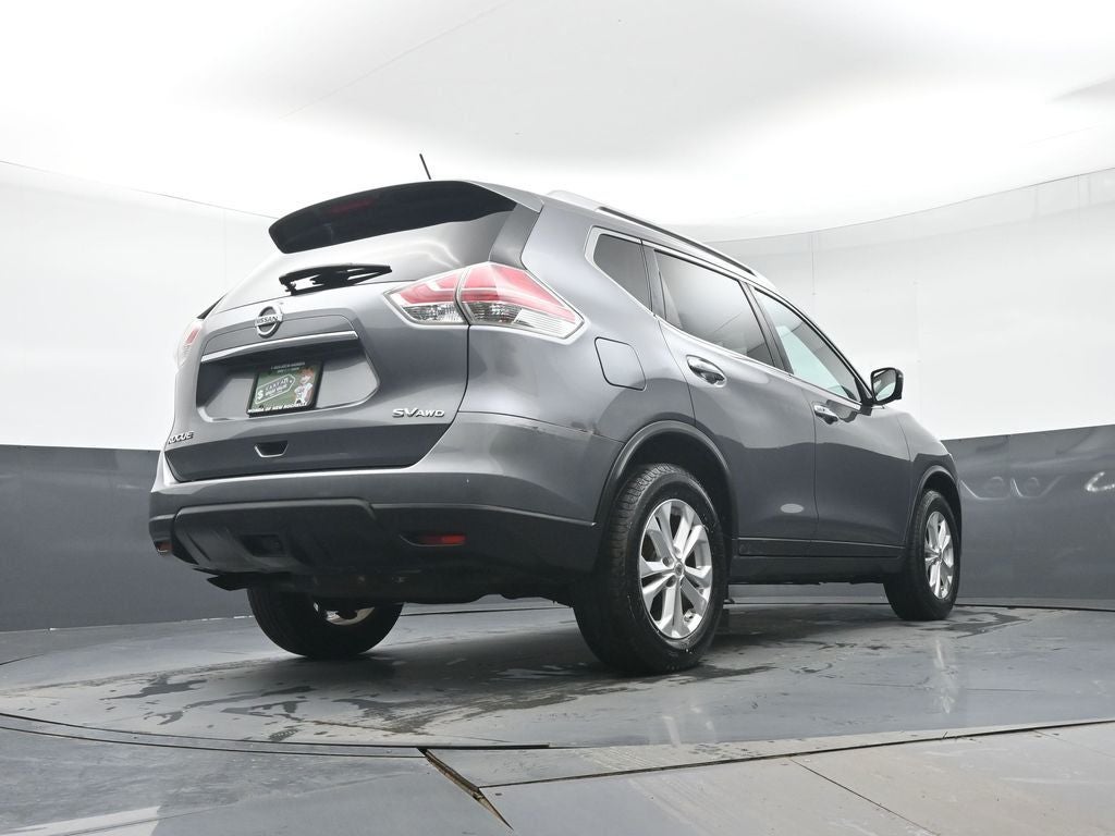 2016 Nissan Rogue SV