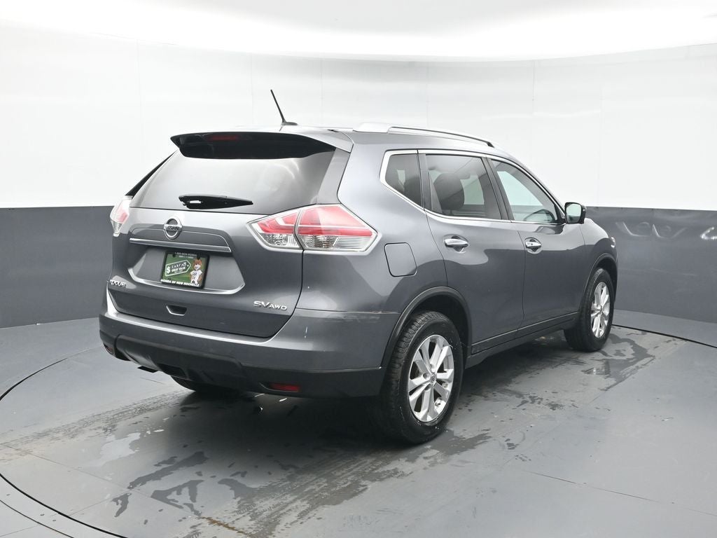 2016 Nissan Rogue SV