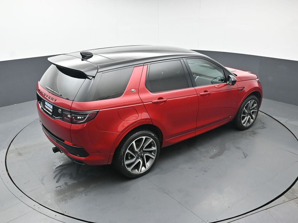 2020 Land Rover Discovery Sport SE R-Dynamic