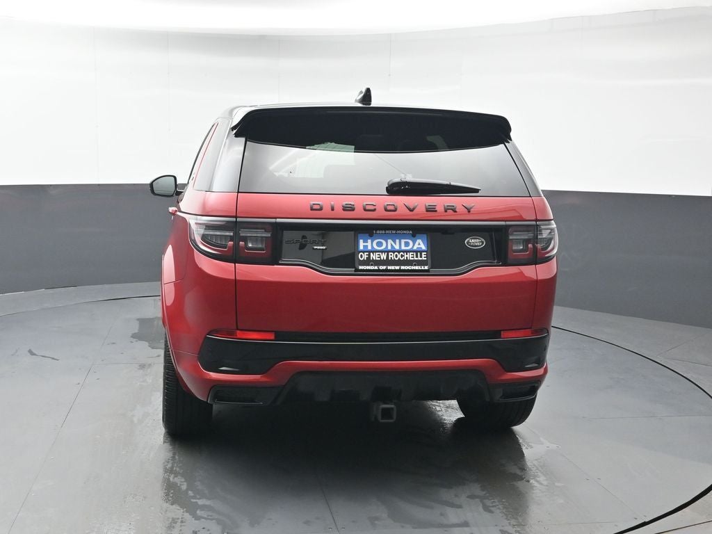 2020 Land Rover Discovery Sport SE R-Dynamic