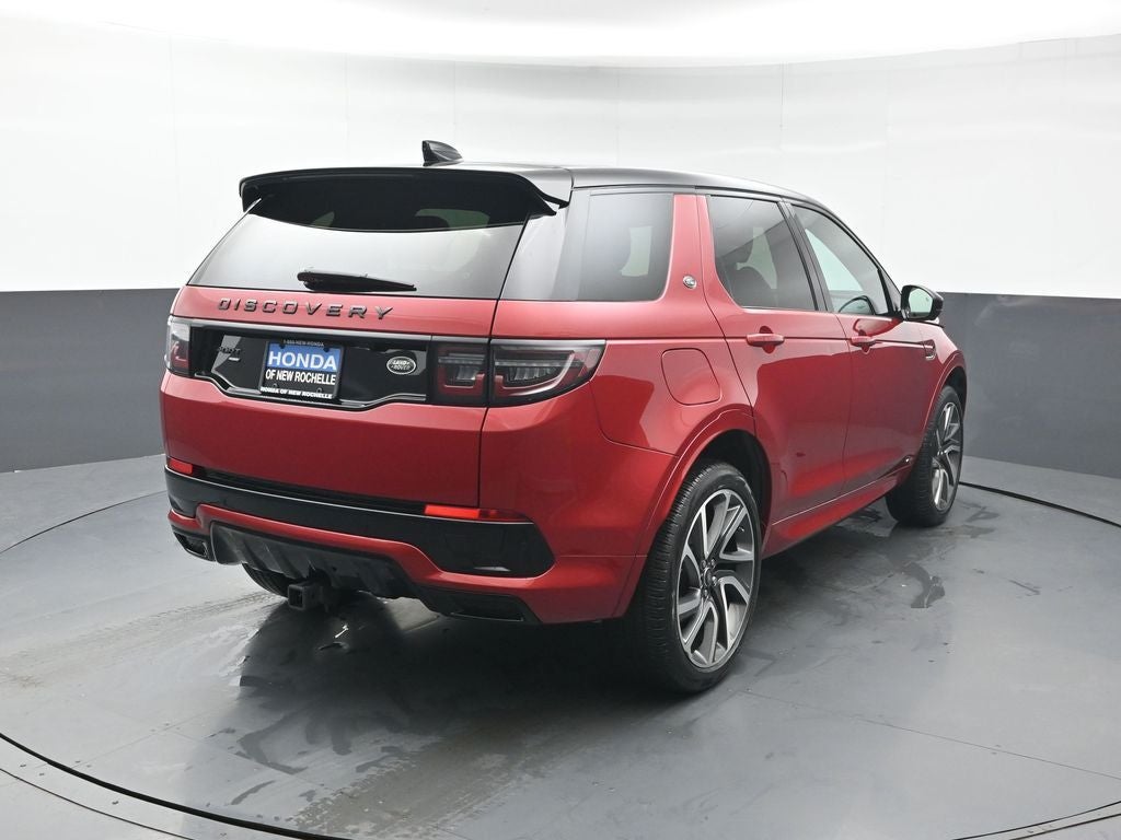 2020 Land Rover Discovery Sport SE R-Dynamic