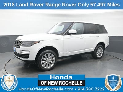 2018 Land Rover Range Rover 3.0L V6 Supercharged