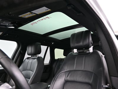2018 Land Rover Range Rover 3.0L V6 Supercharged