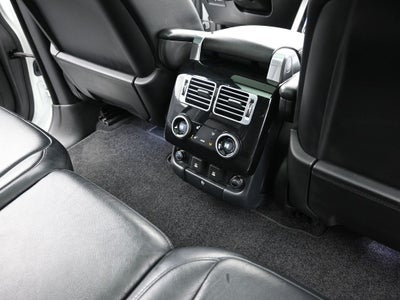 2018 Land Rover Range Rover 3.0L V6 Supercharged