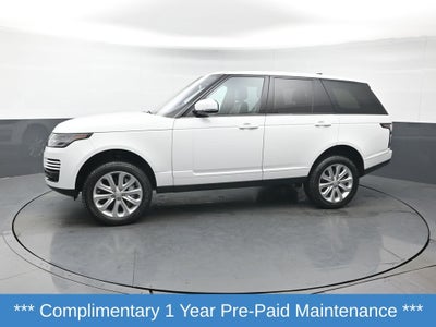 2018 Land Rover Range Rover 3.0L V6 Supercharged