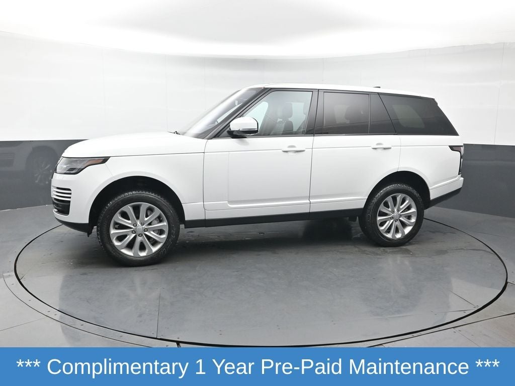 2018 Land Rover Range Rover 3.0L V6 Supercharged
