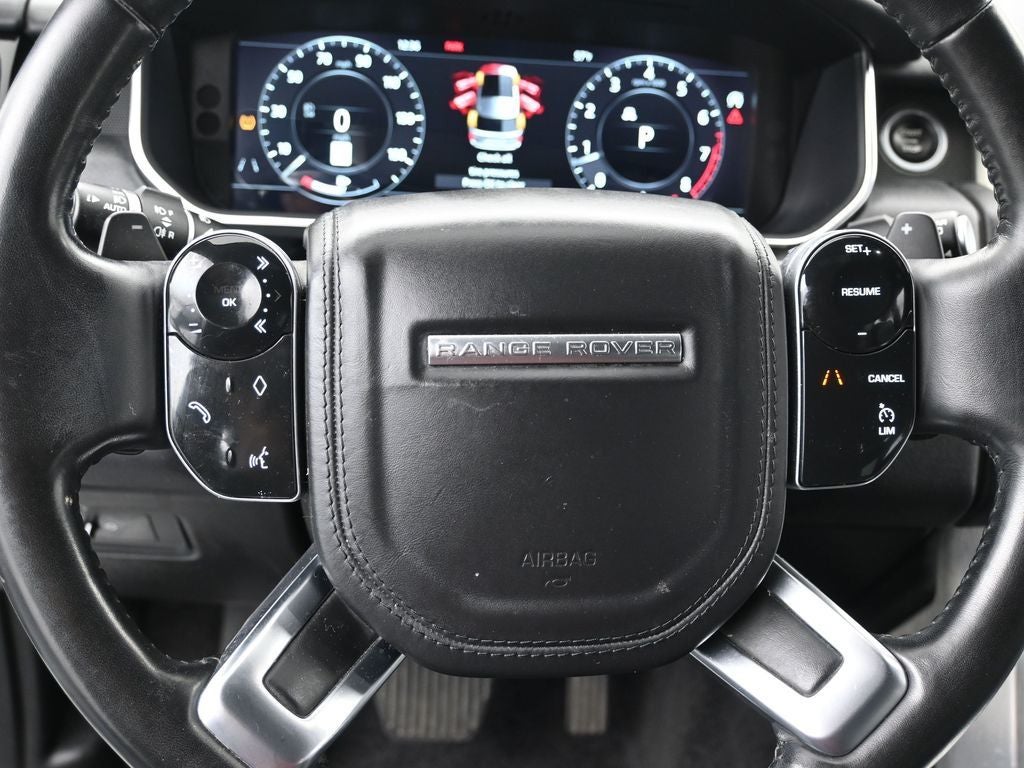 2018 Land Rover Range Rover 3.0L V6 Supercharged