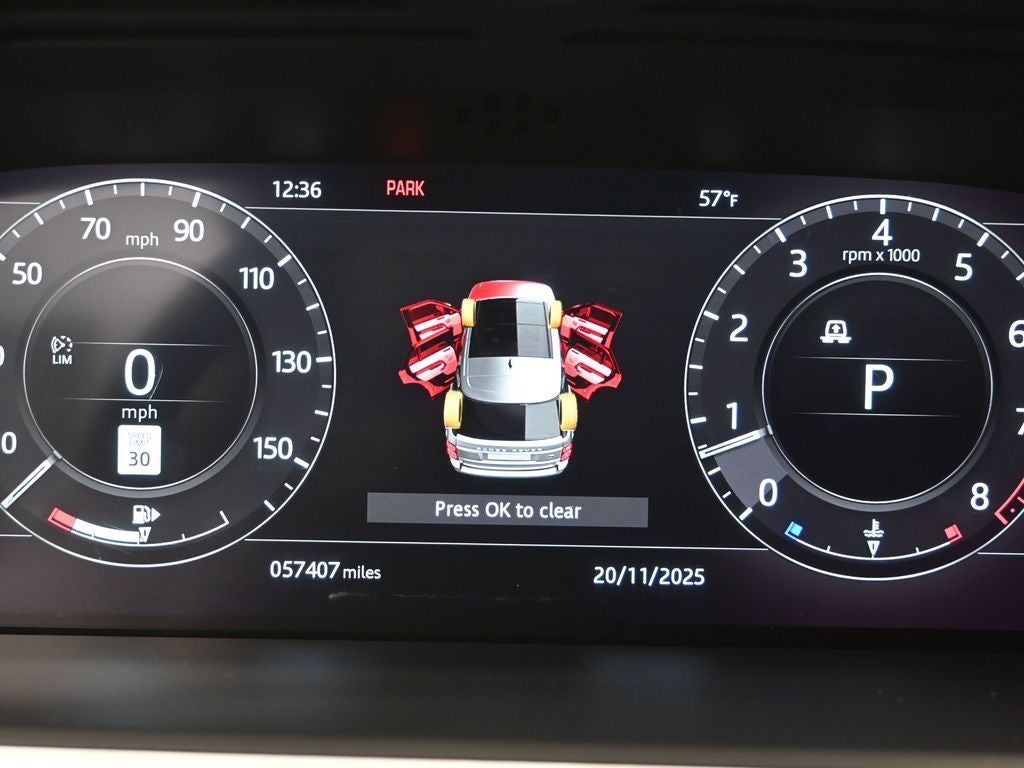 2018 Land Rover Range Rover 3.0L V6 Supercharged