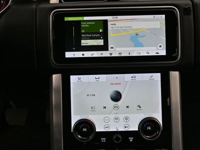 2018 Land Rover Range Rover 3.0L V6 Supercharged