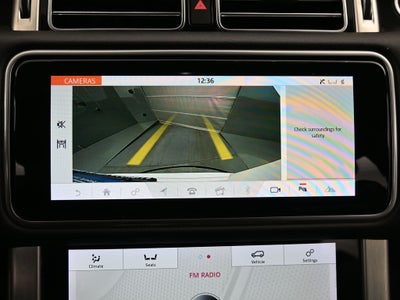 2018 Land Rover Range Rover 3.0L V6 Supercharged