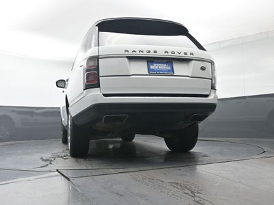 2018 Land Rover Range Rover 3.0L V6 Supercharged