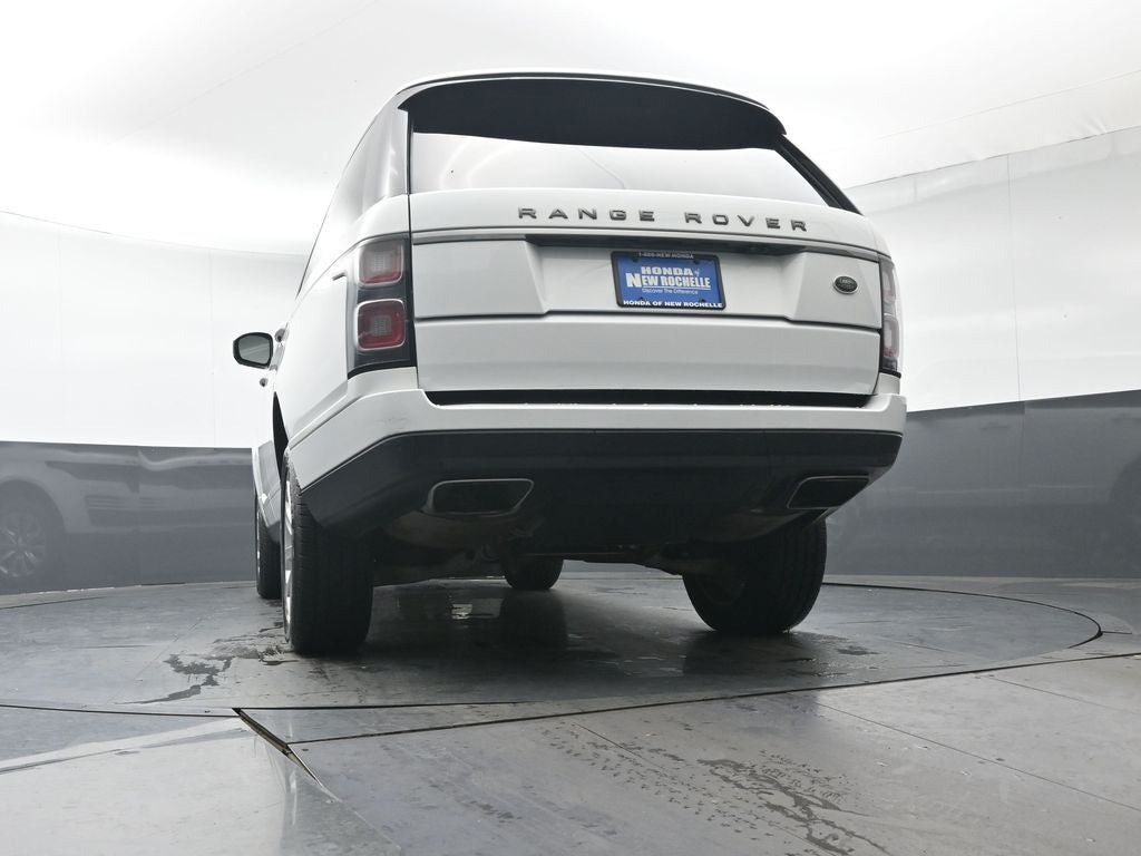 2018 Land Rover Range Rover 3.0L V6 Supercharged