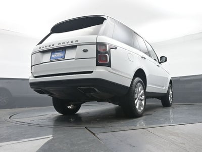 2018 Land Rover Range Rover 3.0L V6 Supercharged