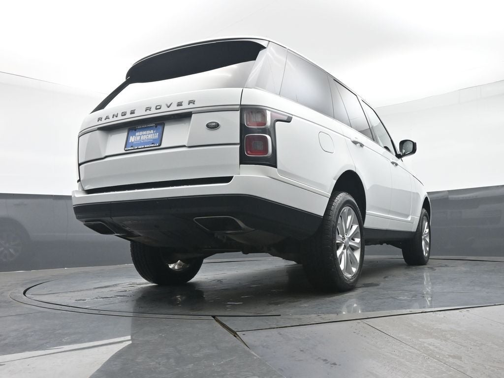 2018 Land Rover Range Rover 3.0L V6 Supercharged