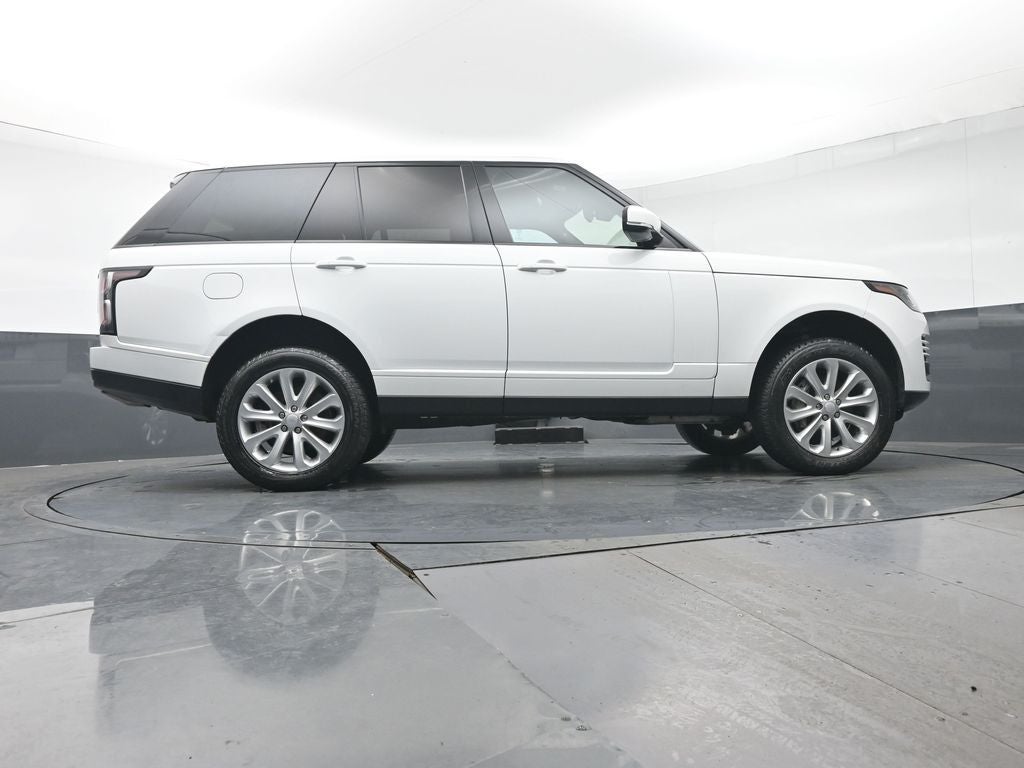 2018 Land Rover Range Rover 3.0L V6 Supercharged