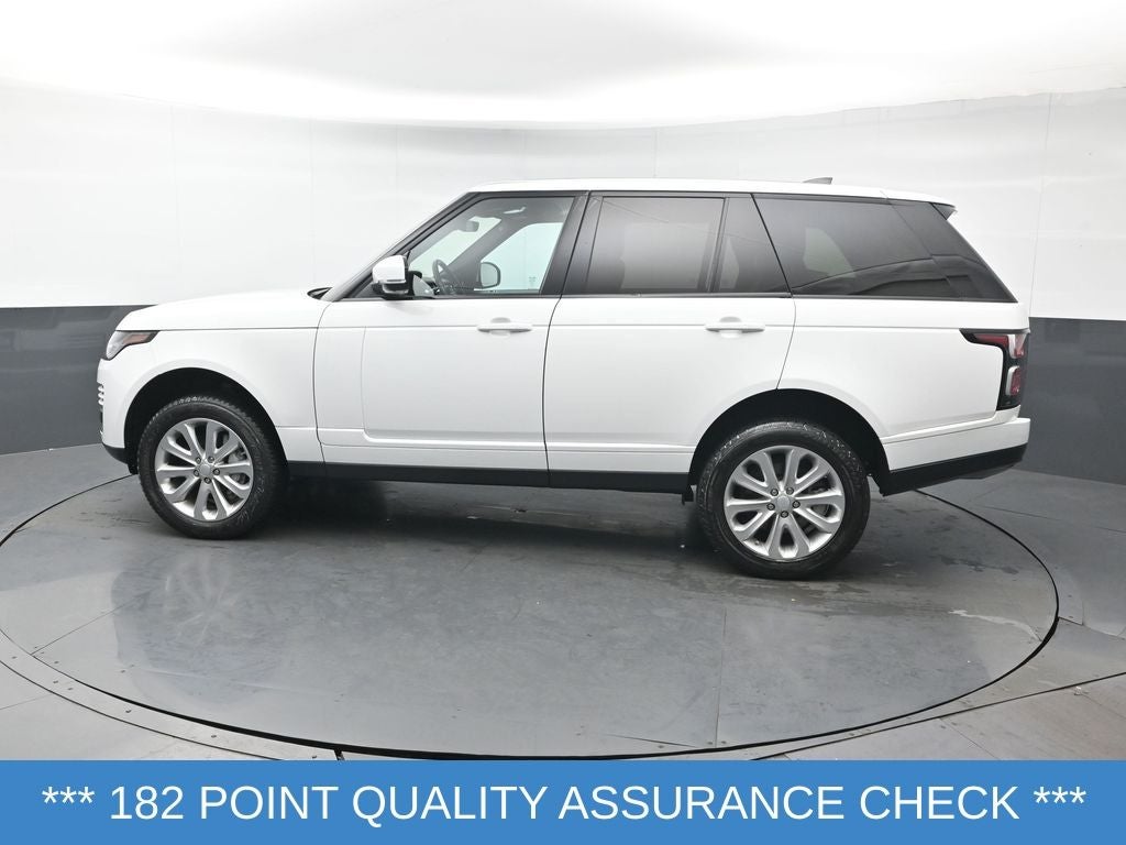2018 Land Rover Range Rover 3.0L V6 Supercharged