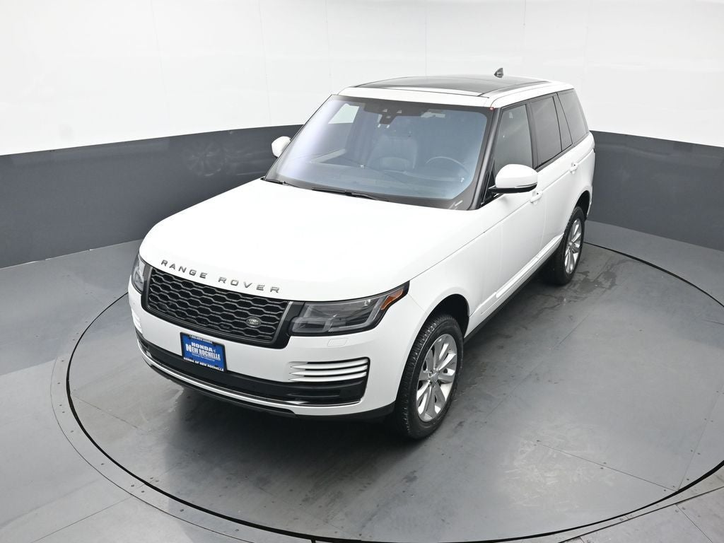 2018 Land Rover Range Rover 3.0L V6 Supercharged